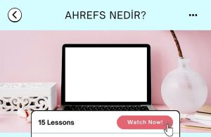 Ahrefs Nedir?