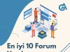 En iyi 10 Forum Yazılımı Hangileri