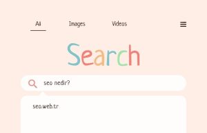 Google Seo Genel Temel Bilgiler