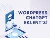 WordPress CHATGPT Eklentisi